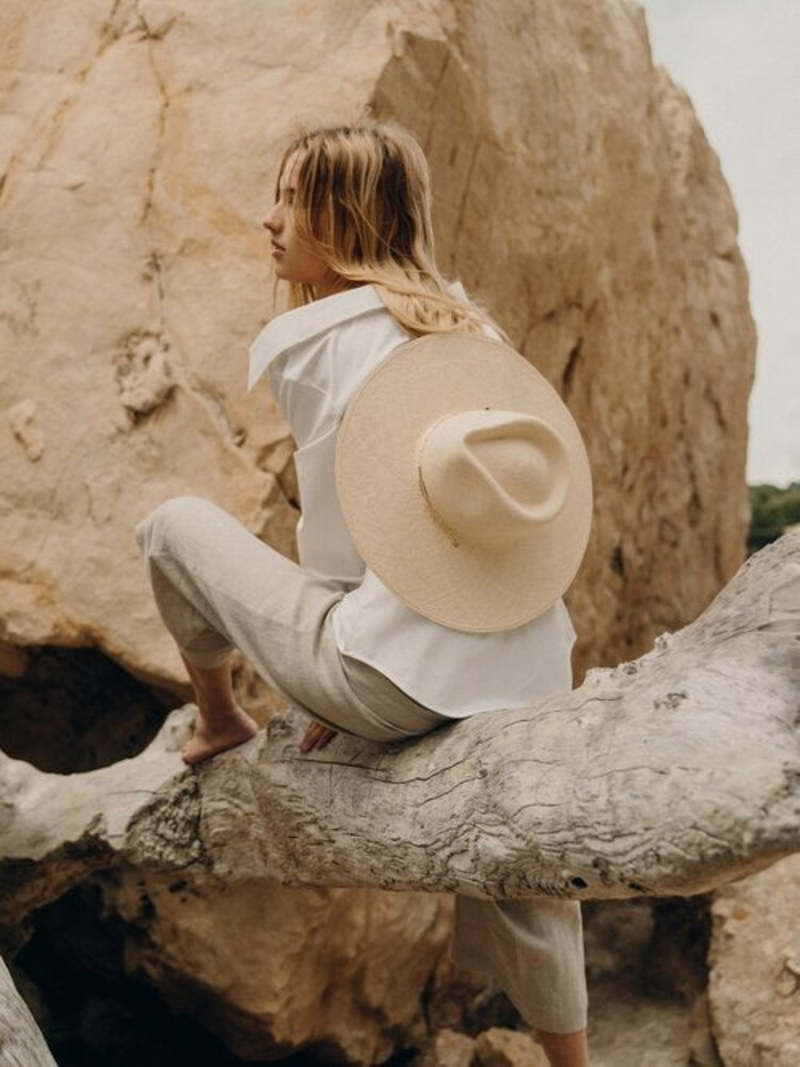 Van Palma Livy Junior Straw Hat - Natural | Garmentory