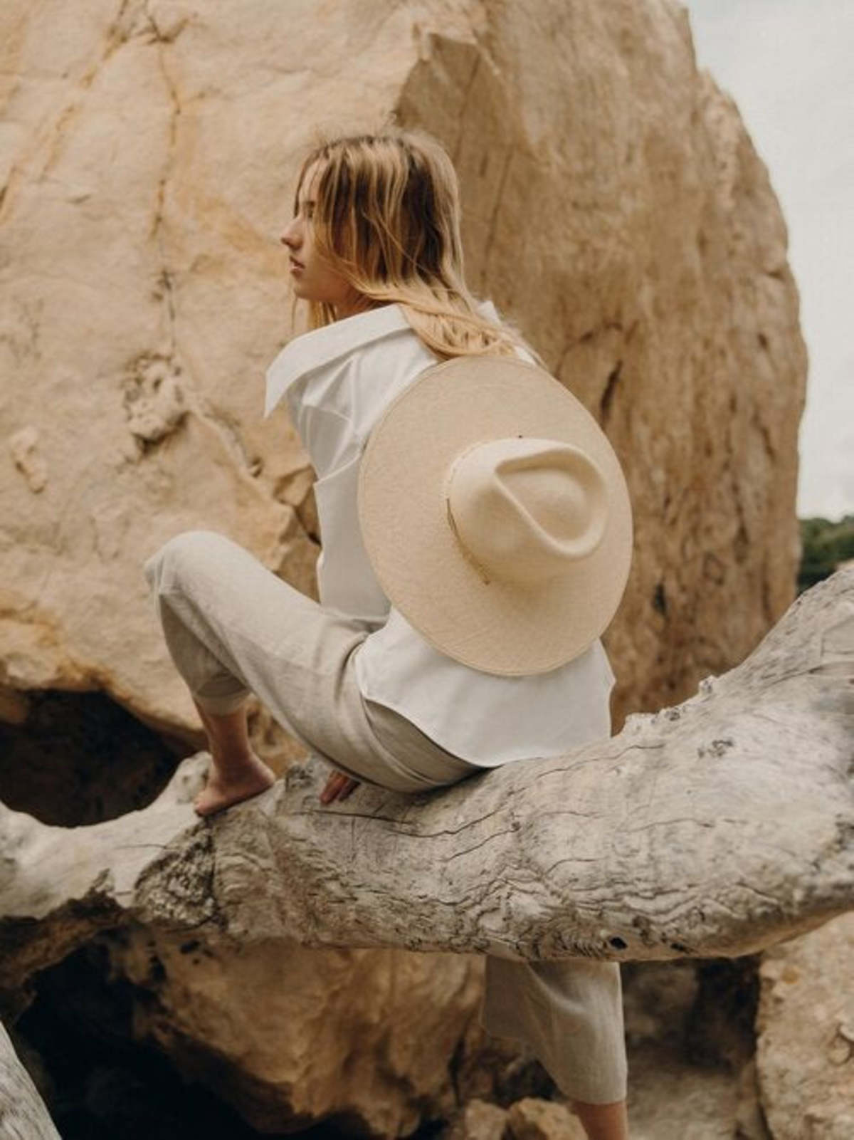 Van Palma Livy Junior Straw Hat - Natural | Garmentory