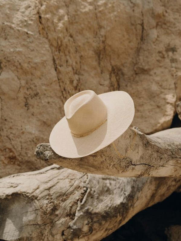 Van Palma Livy Junior Straw Hat - Natural | Garmentory