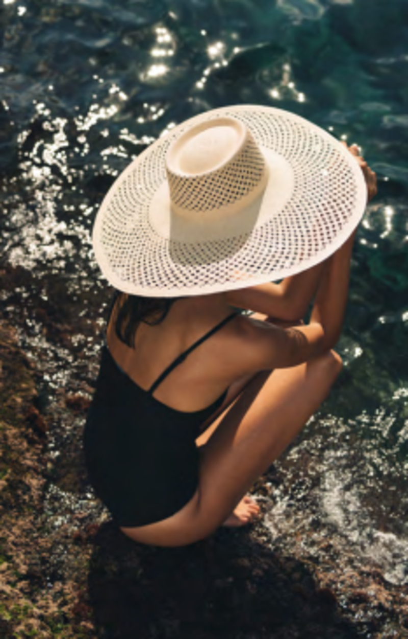Van Palma Opale XL Straw Hat | Garmentory