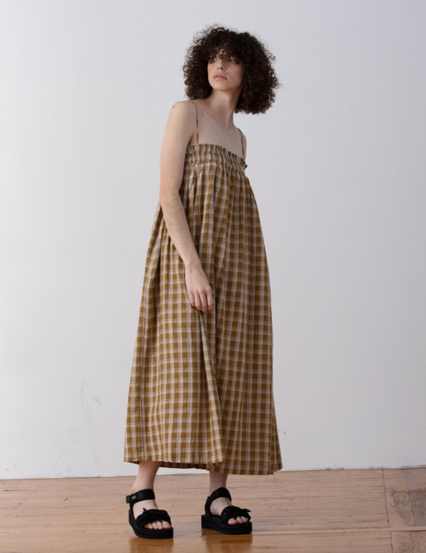 slim fit dress slacks MIXED FABRIC DRESS main image 0