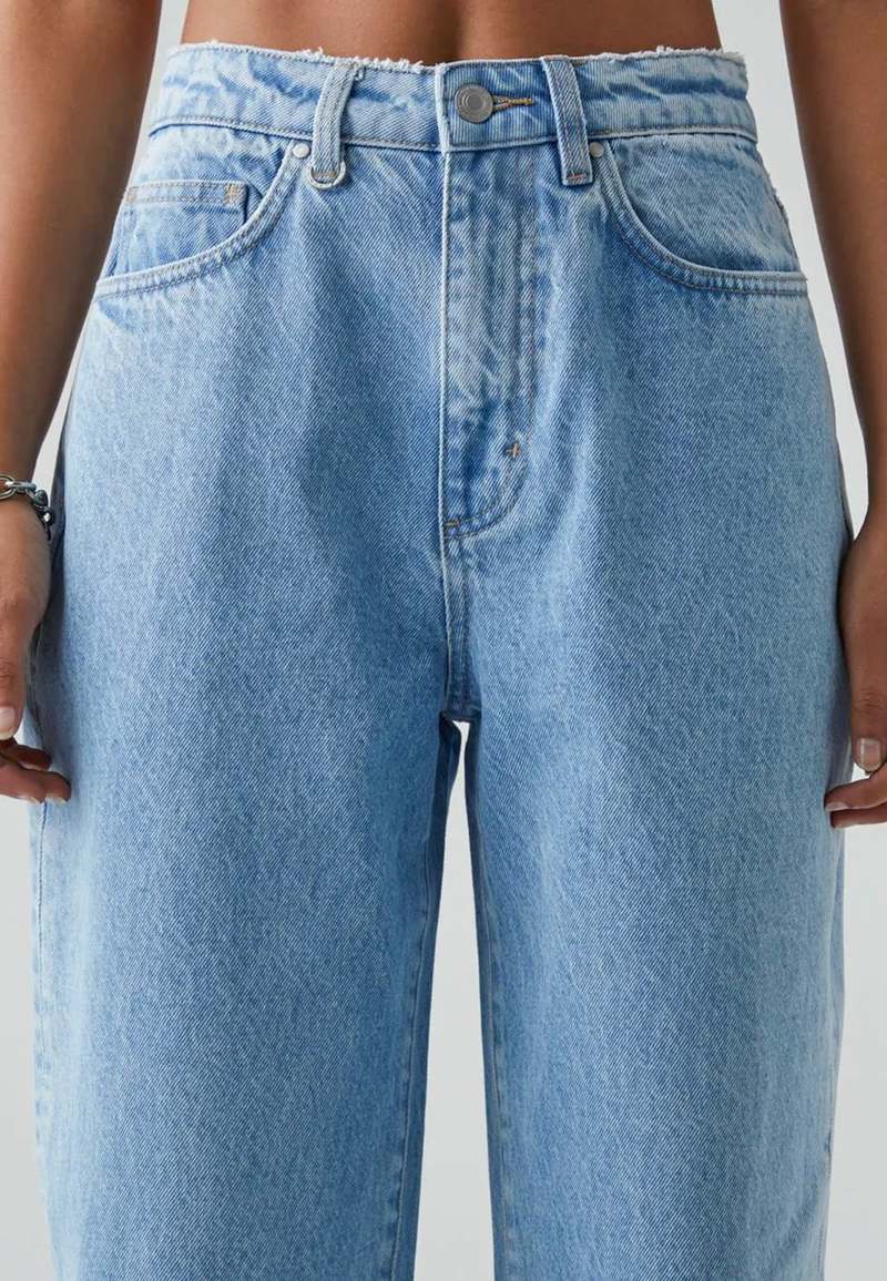 NEUW Sade Baggy zero vinyl Garmentory