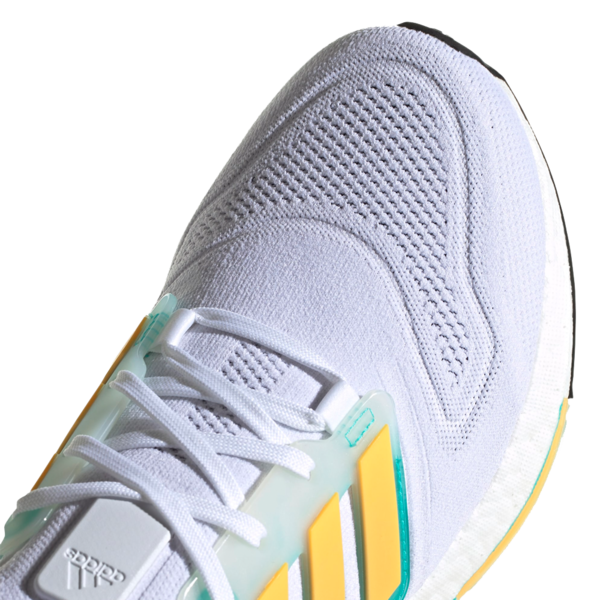 adidas Ultraboost 22 - White/Orange/Mint Rush | Garmentory