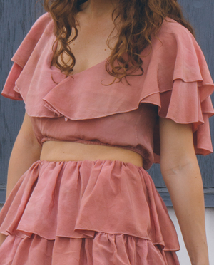 GARMENTORY EXCLUSIVE | Aurora Vestita Mexicali Rose Blouse GARMENTORY EXCLUSIVE | Aurora Vestita Mexicali Rose Blouse