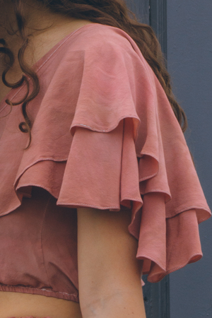 GARMENTORY EXCLUSIVE | Aurora Vestita Mexicali Rose Blouse GARMENTORY EXCLUSIVE | Aurora Vestita Mexicali Rose Blouse