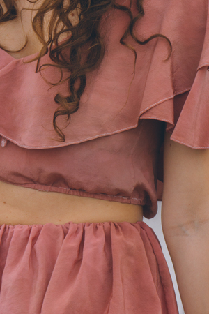 GARMENTORY EXCLUSIVE | Aurora Vestita Mexicali Rose Blouse GARMENTORY EXCLUSIVE | Aurora Vestita Mexicali Rose Blouse