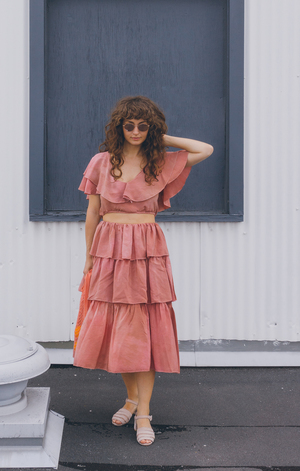 GARMENTORY EXCLUSIVE | Aurora Vestita Mexicali Rose Blouse GARMENTORY EXCLUSIVE | Aurora Vestita Mexicali Rose Blouse