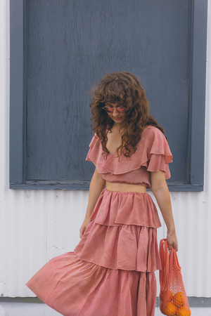 GARMENTORY EXCLUSIVE | Aurora Vestita Mexicali Rose Blouse GARMENTORY EXCLUSIVE | Aurora Vestita Mexicali Rose Blouse