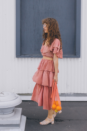 GARMENTORY EXCLUSIVE | Aurora Vestita Mexicali Rose Blouse GARMENTORY EXCLUSIVE | Aurora Vestita Mexicali Rose Blouse