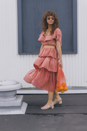 GARMENTORY EXCLUSIVE | Aurora Vestita Mexicali Rose Blouse GARMENTORY EXCLUSIVE | Aurora Vestita Mexicali Rose Blouse