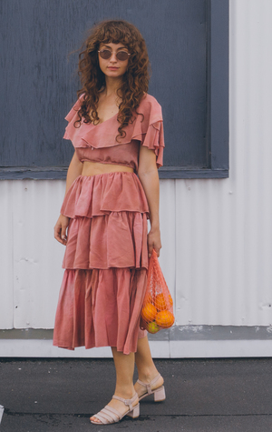 GARMENTORY EXCLUSIVE | Aurora Vestita Mexicali Rose Blouse GARMENTORY EXCLUSIVE | Aurora Vestita Mexicali Rose Blouse