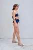 CALA DE LA CRUZ Carla Bikini Top - Midnight - Thumbnail 2