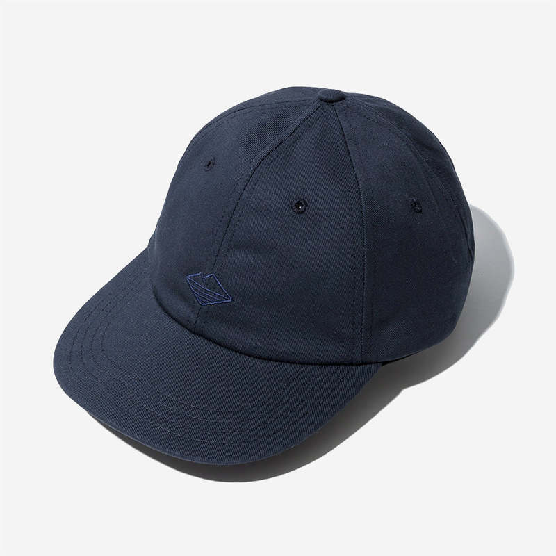 Battenwear Panel Field Cap Navy Twill Garmentory