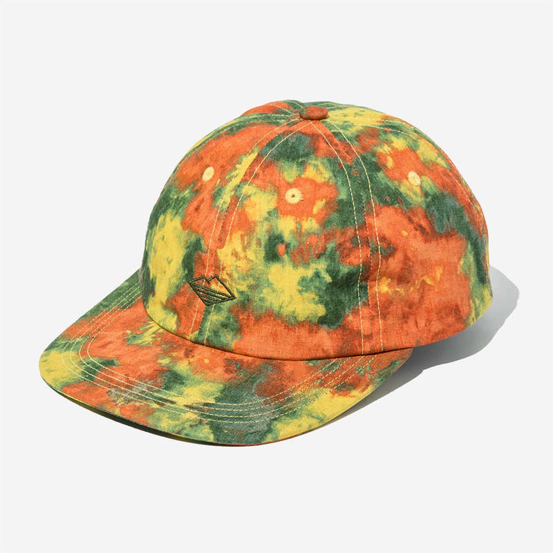 Battenwear Panel Field Cap Orange Camo Garmentory