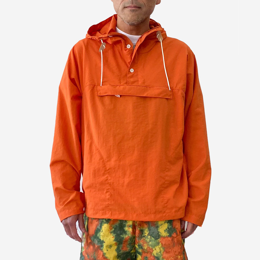 Okinawa Prefecture Ripstop Battenwear Scout Anorak Outdoor Classic