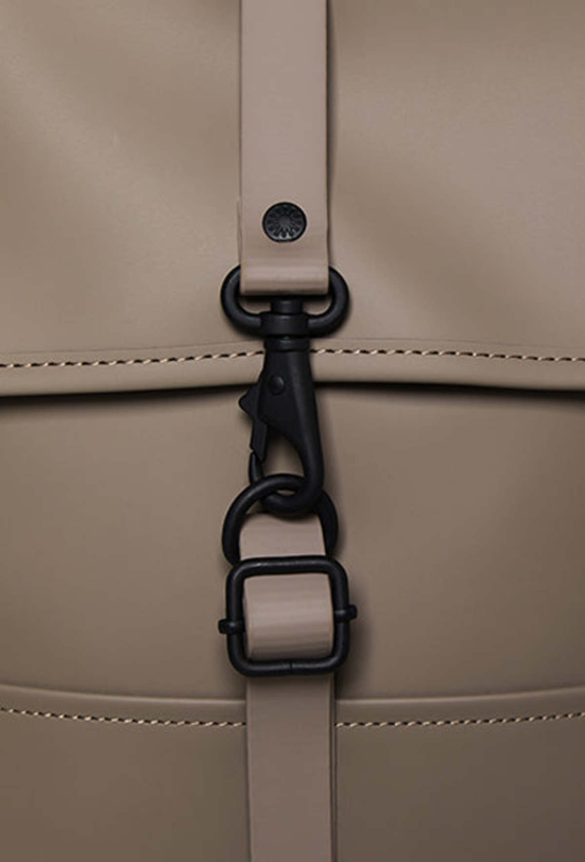 Rains Backpack Micro - Tonal Taupe | Garmentory display picture 2