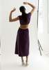 Rachel Comey Dante Dress - Eggplant - Thumbnail 4