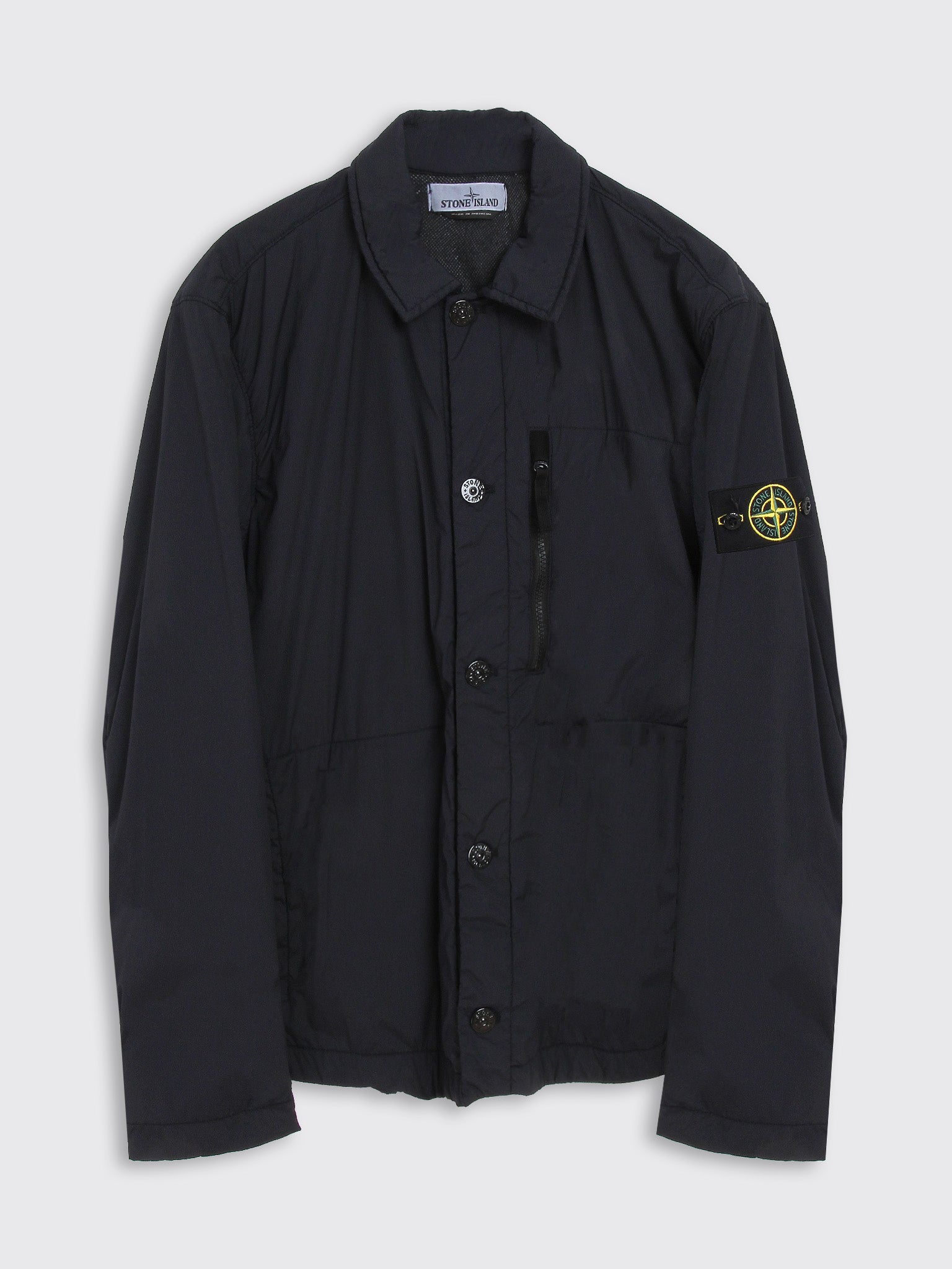 Stone Island Skin Touch Nylon TC With Polatech Alpha Technology 