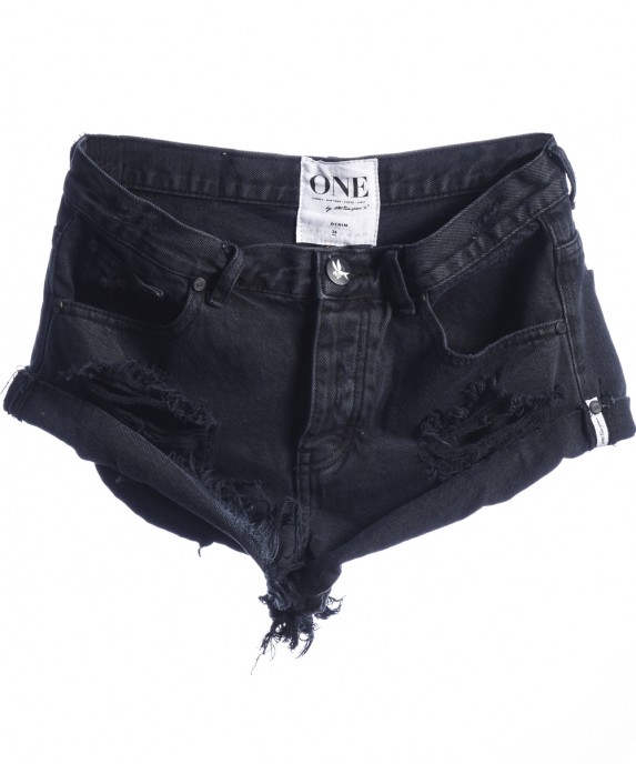 One Teaspoon Bandits - Fox Black One Teaspoon Bandits - Fox Black
