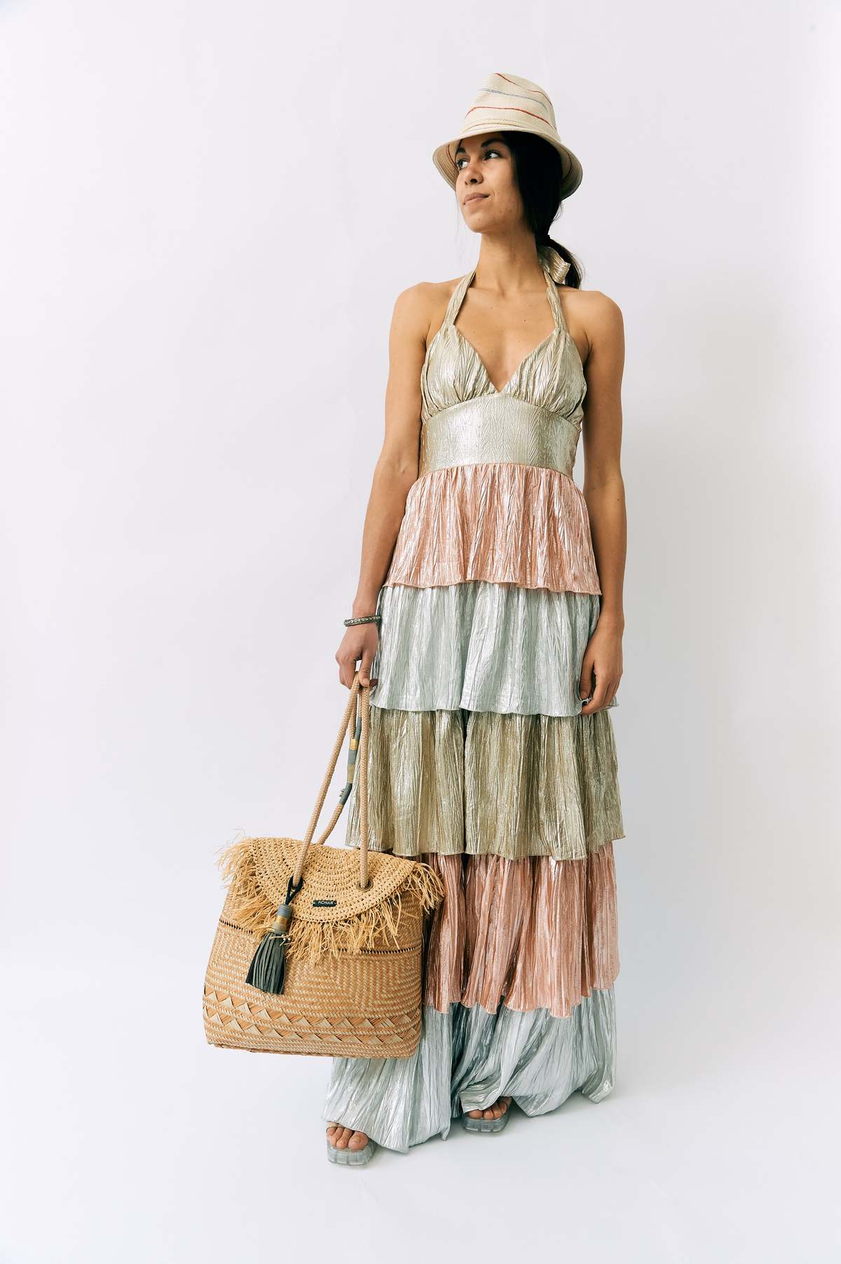 women waylynn burnout velvet detail mesh backless maxi dress Waylynn Gray Animal Print Burnout Velvet Detail Mesh Backless Maxi Dress