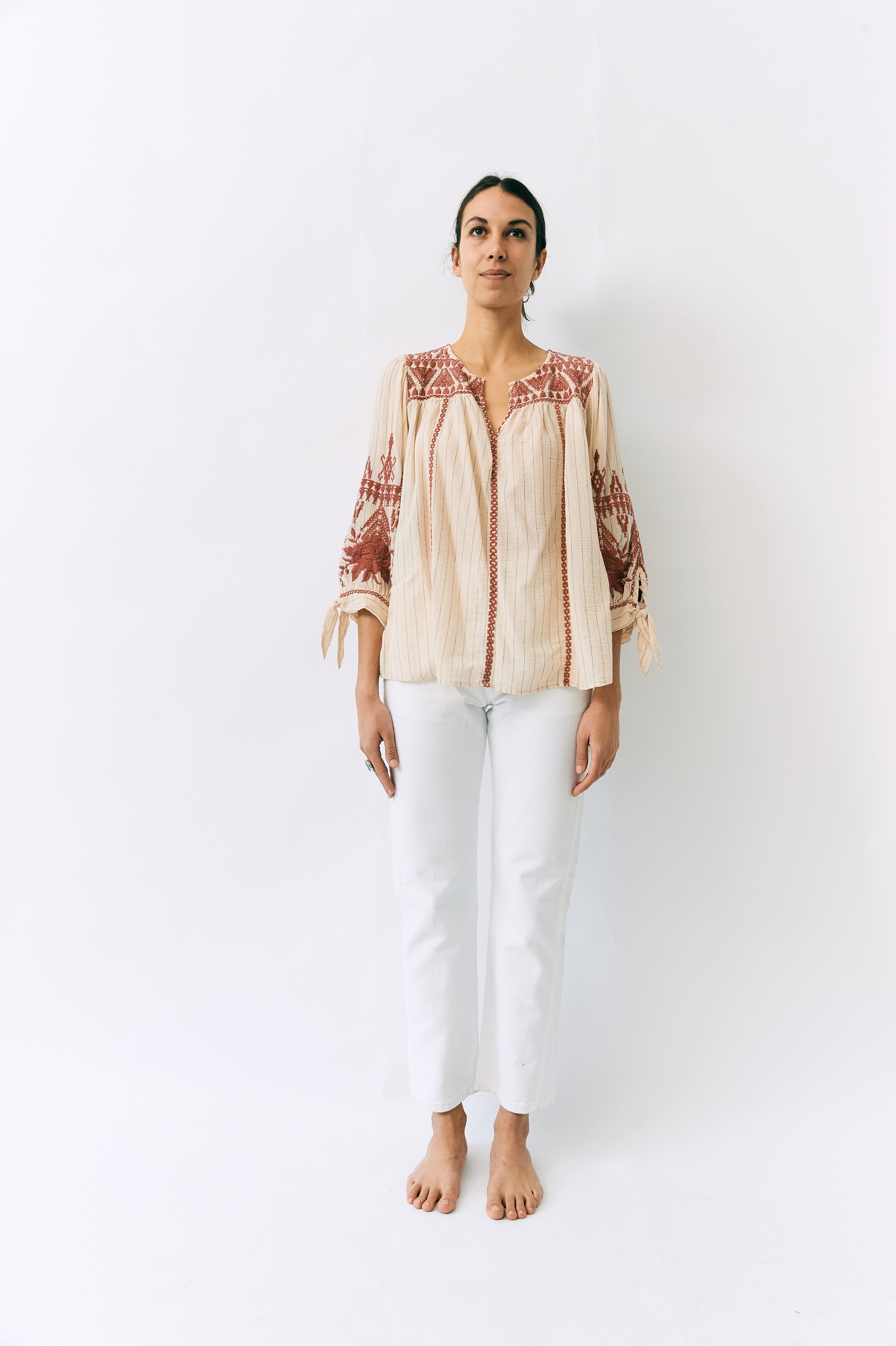 johnny was peasant blouse