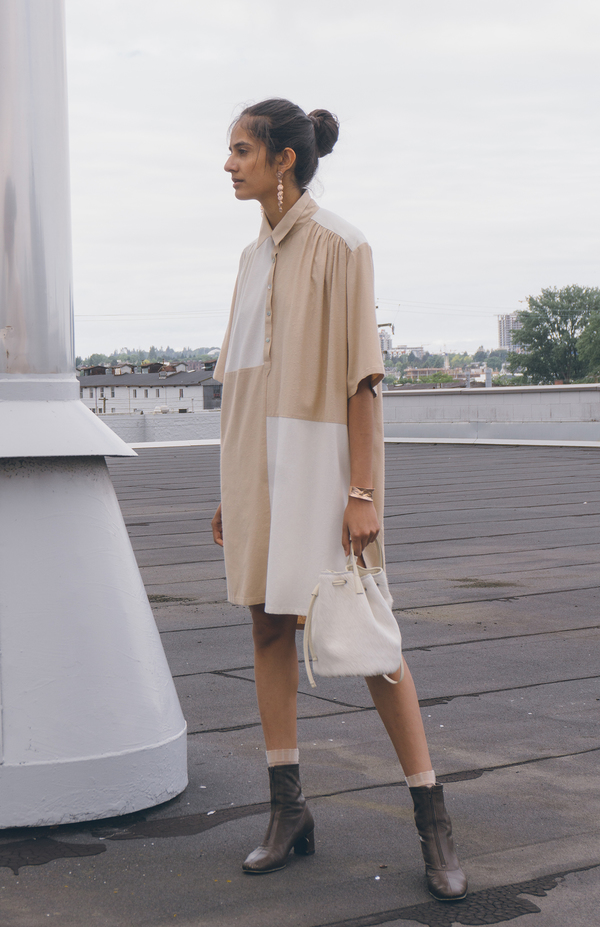 GARMENTORY EXCLUSIVE House Dress NY Colorblocked House Muumuu