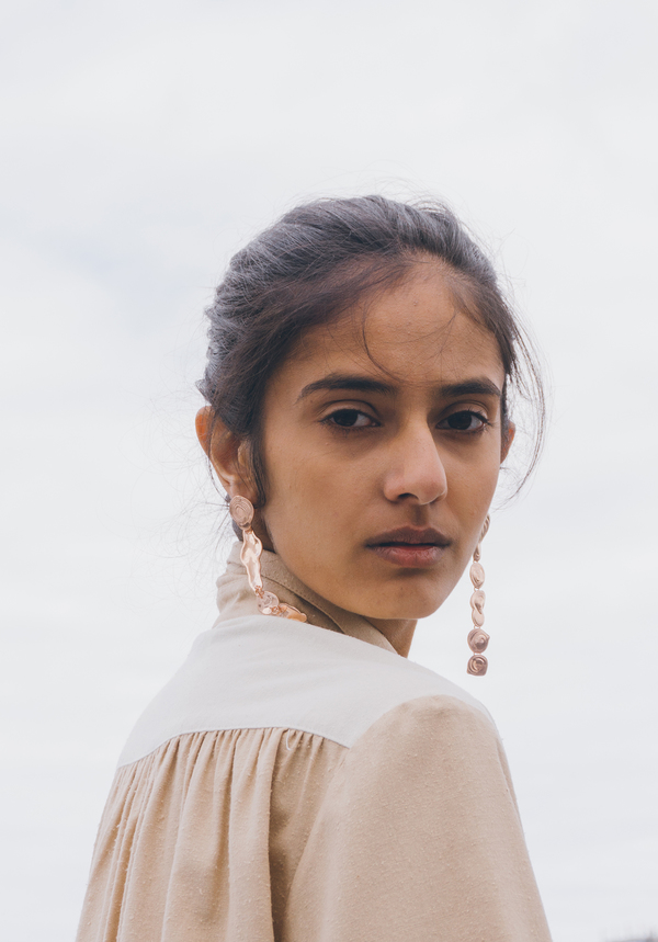 GARMENTORY EXCLUSIVE House Dress NY Colorblocked House Muumuu