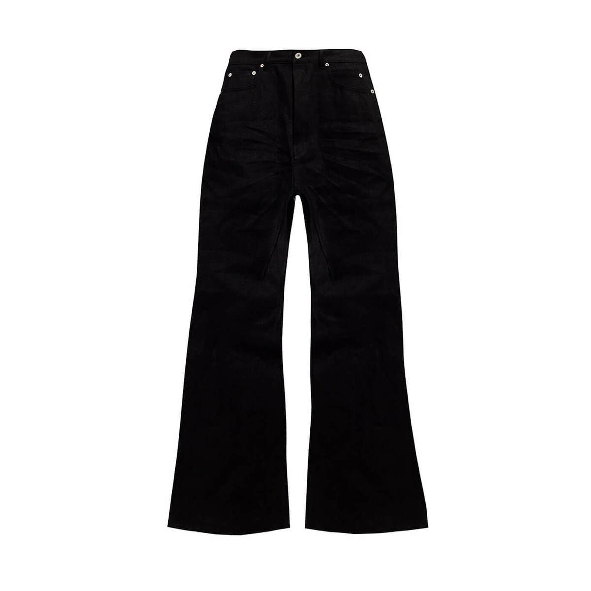 RICK OWENS Bolans Bootcut Jeans | Garmentory