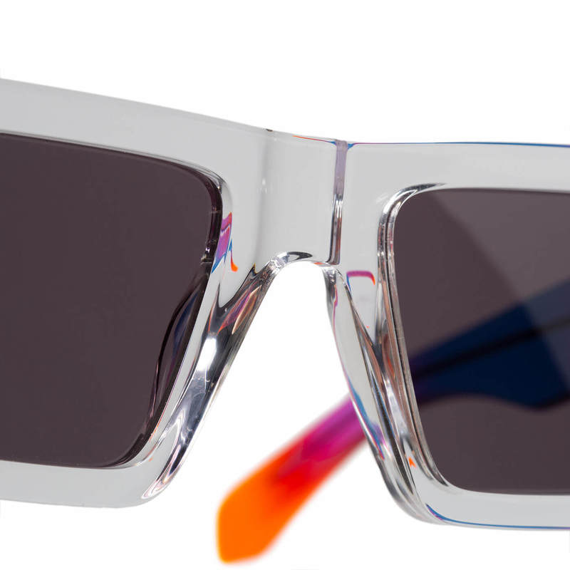 OFF-WHITE Nassau sunglasses - Multicolor | Garmentory