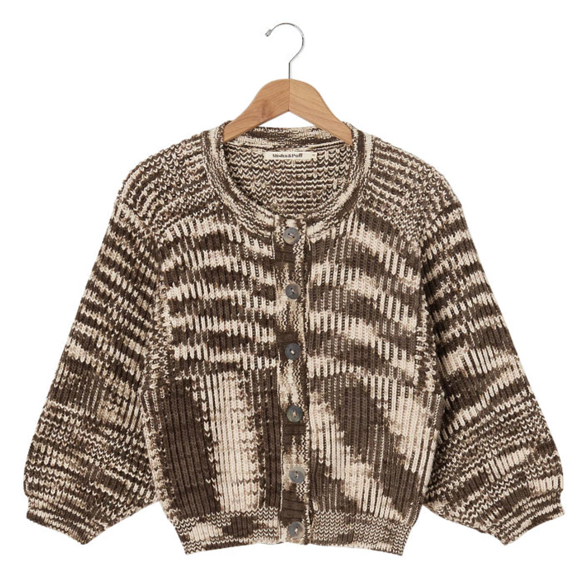 ・*・様 misha & puff Misha & Puff - Misha and Puff fisherman cardigan - Lucky Sweater