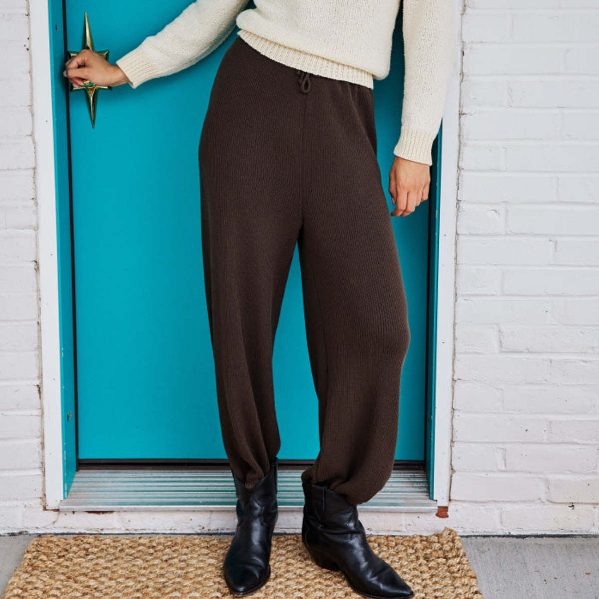 Misha & Puff Woman Yves Dance Pants Bark | Garmentory
