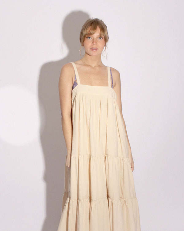 Sunset Dress in Sand