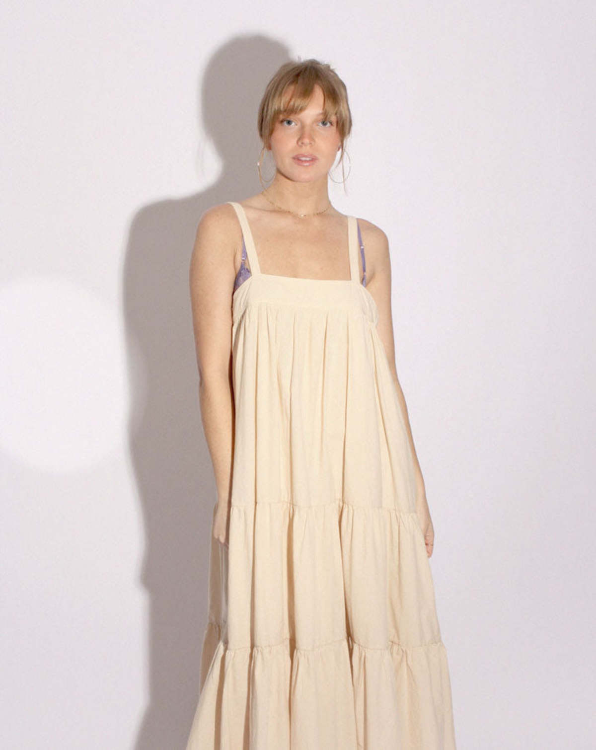 Sunset Dress in Sand - Image 1 of 4