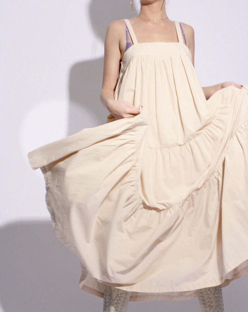 Sunset Dress in Sand