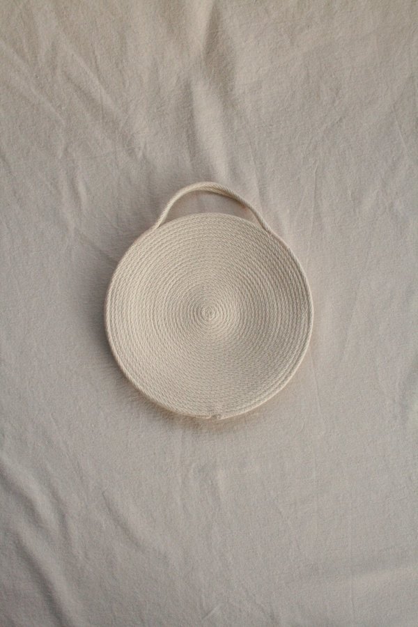 Catzorange Small Circle Tote