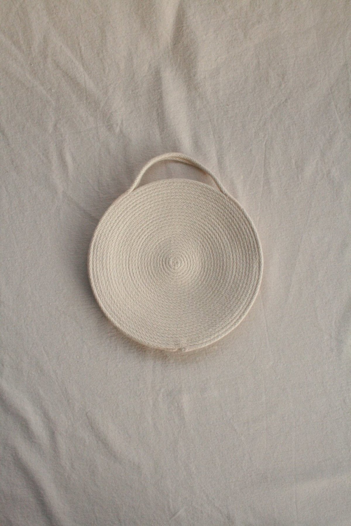 Catzorange Small Circle Tote - Image 1 of 6