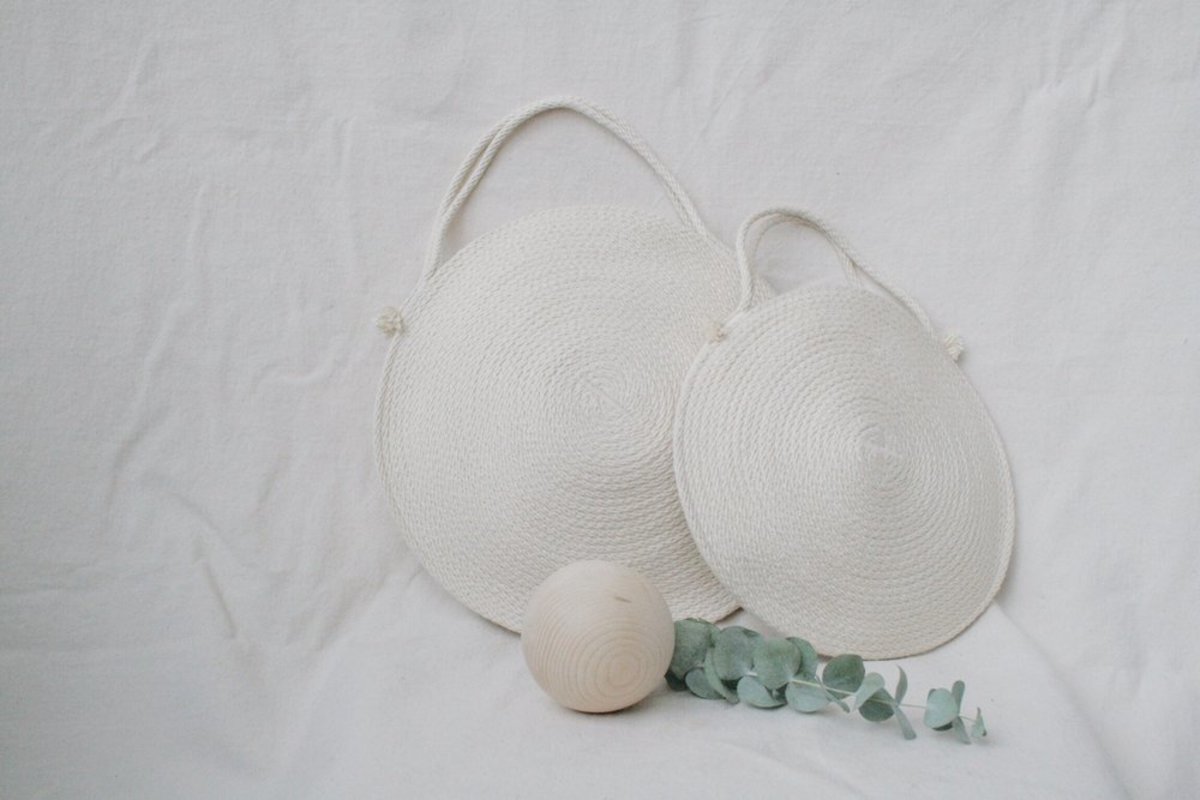 Catzorange Small Circle Tote - Image 2 of 6