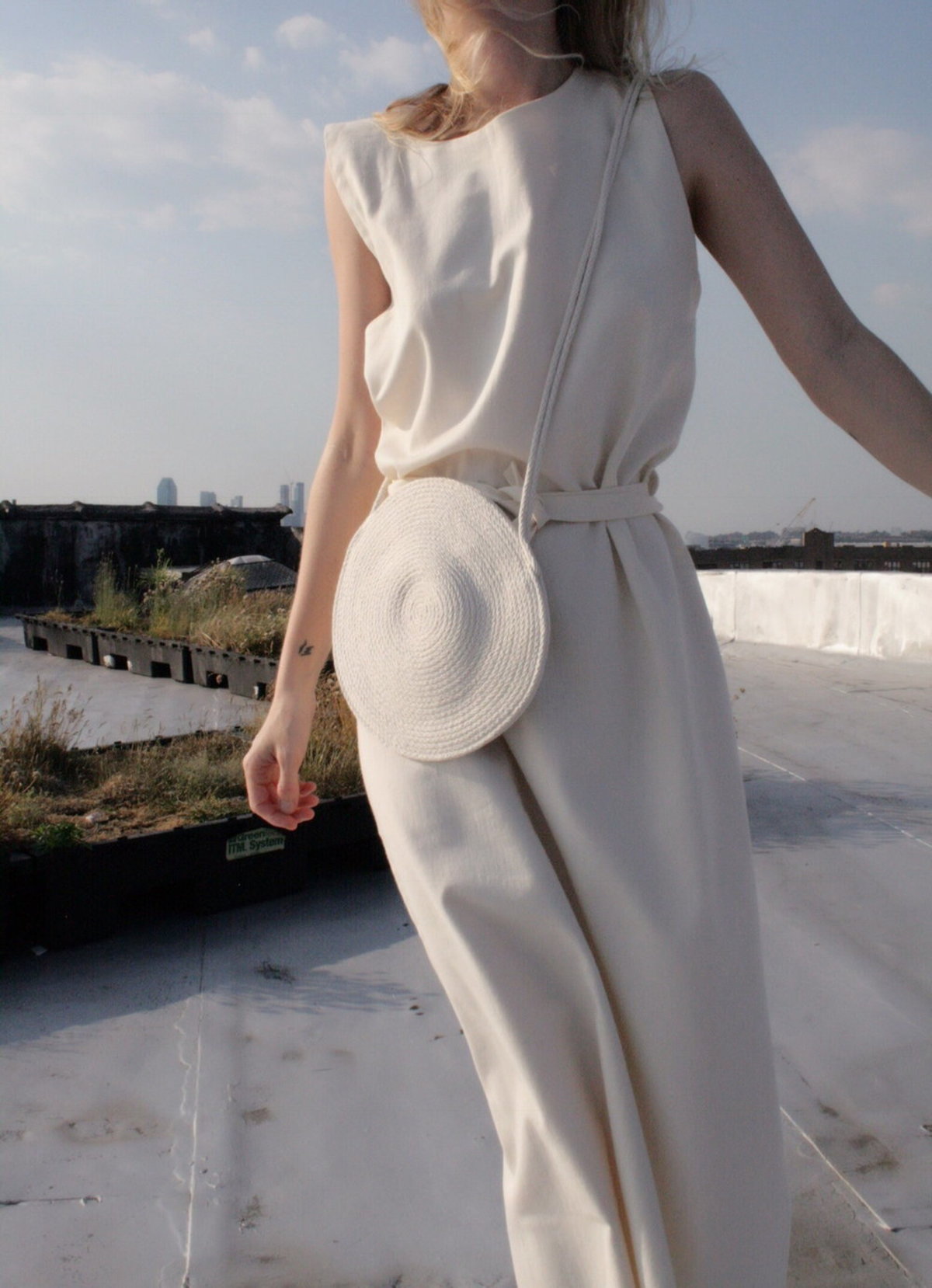 Catzorange Small Circle Tote - Image 3 of 6