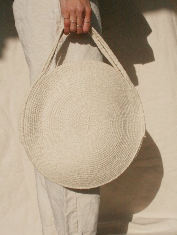 Catzorange Large Circle Tote | Garmentory