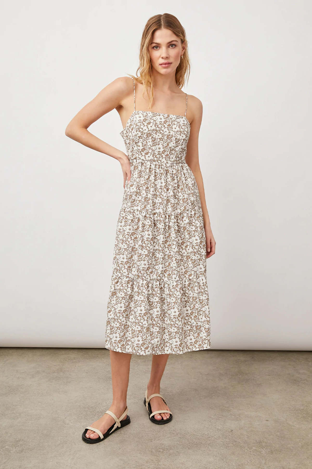 dollie linen mini dress Beach Riot Valory Maxi Dress