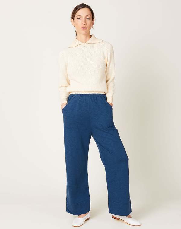 Misha & Puff Twist Camp Pant - Moonlight | Garmentory