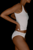 Kye Intimates Recline Tank - white - Thumbnail 2