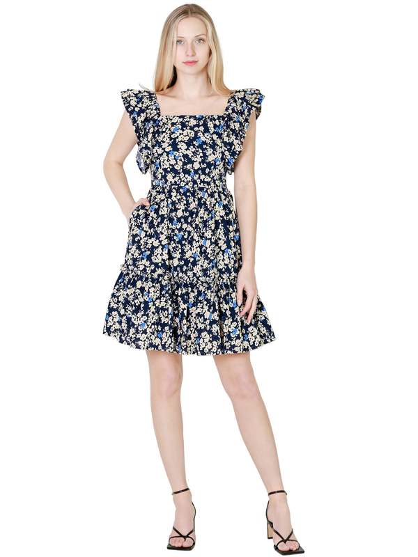 tiered midi dress uk Italian Womens Tiered Maxi Dress – Watercolour Print Summer Dress UK – Miss  Bold