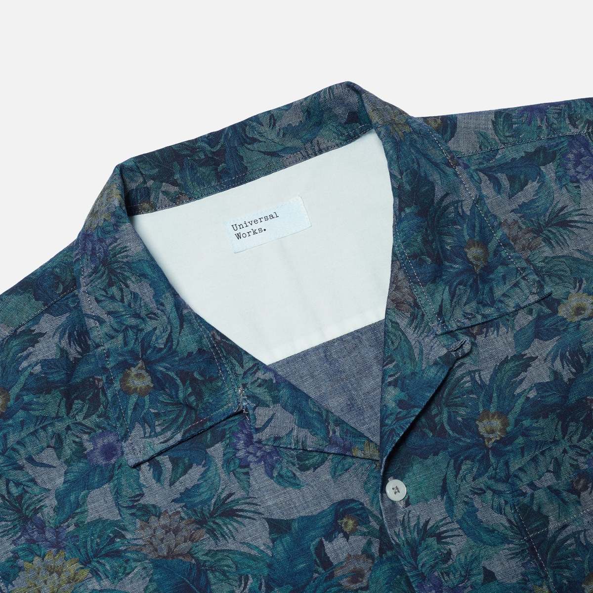 Indigo Dragonfly Camp Shirt