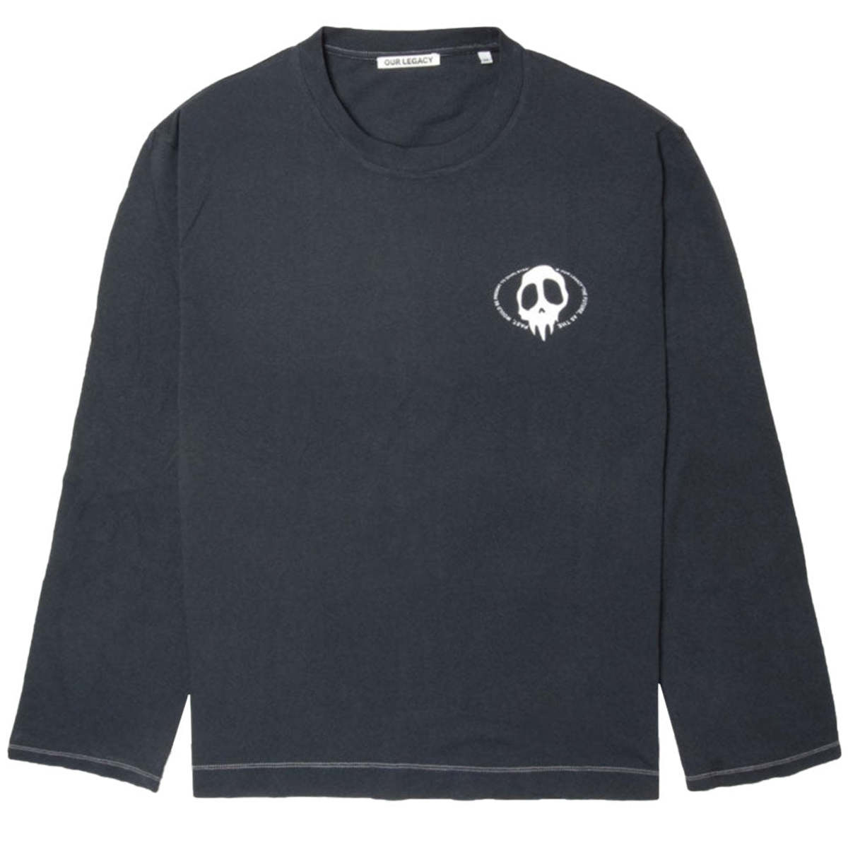 Our Legacy Box Longsleeve - Stone Paper Scissors Print