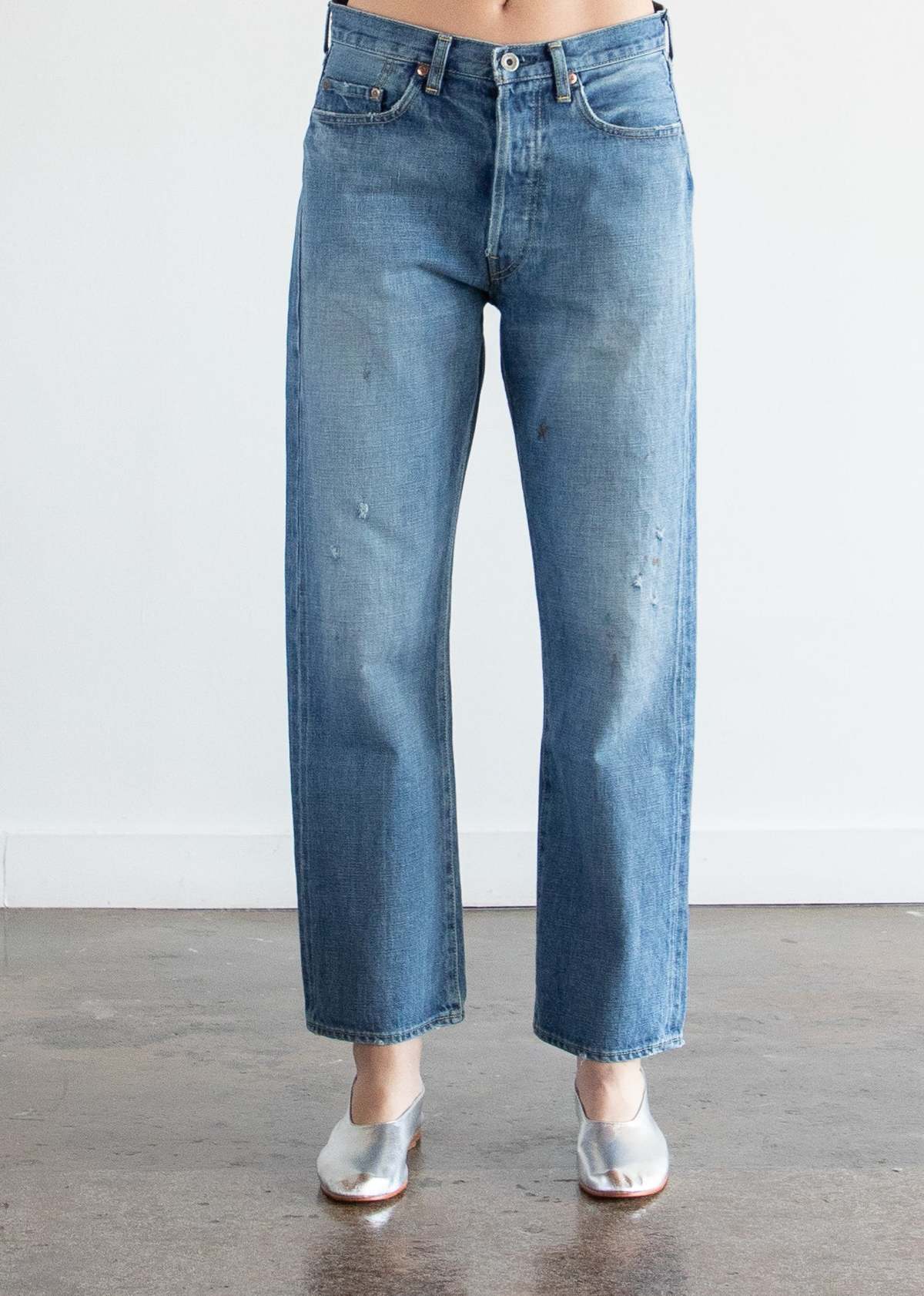 Chimala Selvedge Denim Vintage Straight Cut - Used Medium - Image 2 of 4