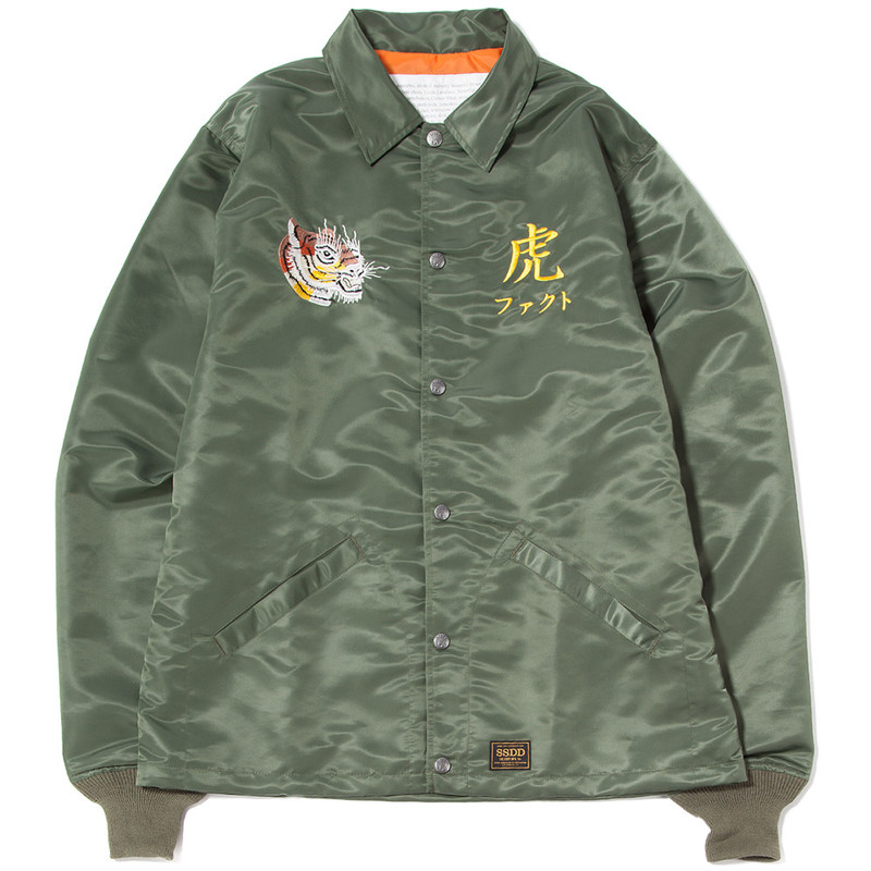 FUCT SSDD コーチジャケット Lサイズ SANDOZ FUCT SSDD 【ファクト】 SPECTRA FILM COACH JACKET (コーチ