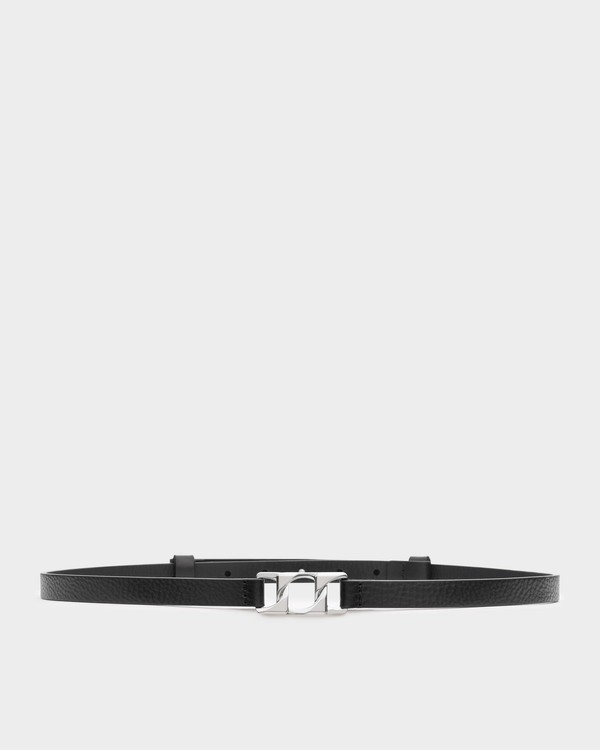 Rag & Bone Olympus Skinny Belt - Black | Garmentory display picture 2