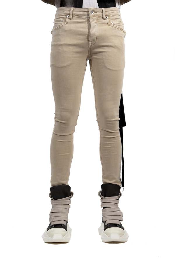 Rick Owens Tyrone Cut Jeans - Mineral | Garmentory
