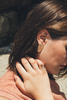GARMENTORY EXCLUSIVE | Leigh Miller Rose Gold Plated Ostra Earrings  - Thumbnail 5